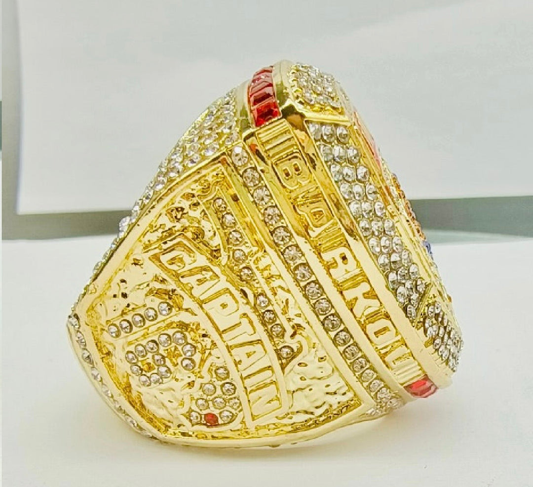 2024 Florida Panthers Stanley Cup Championship Ring with box, US SHIPPER players ring