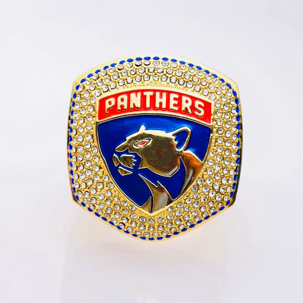 2025 New Florida Panthers Stanley Cup Championship Ring W box, Barkov, US SHIP - EB Sports Championship Rings