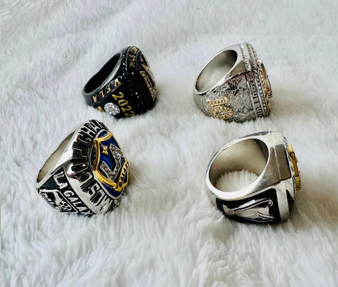 2011/14/22/24 MLS Cup LA Galaxy Championship Ring Stadium Giveaway with box, US Ship
