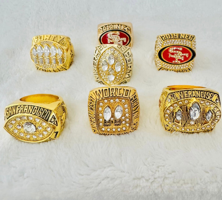 San Francisco 49ers Championship Rings, PICK YOUR RING