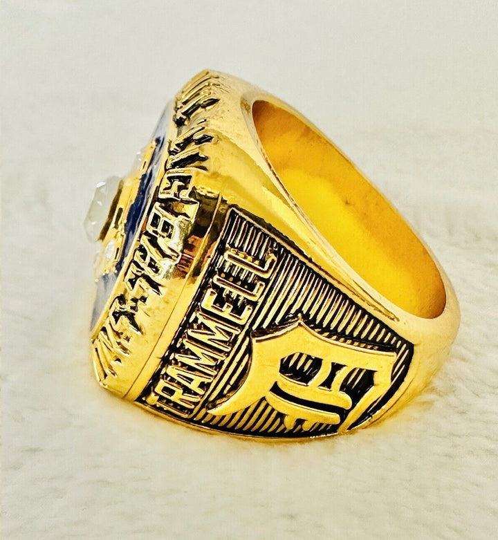 1984 Detroit Tigers World Series Championship Ring with box, 🇺🇸 SHIP