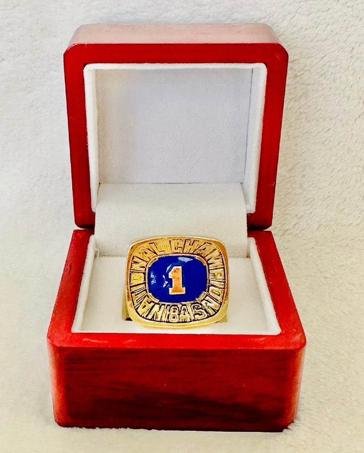 1984 BYU Cougars National Championship Ring with box, US Ship