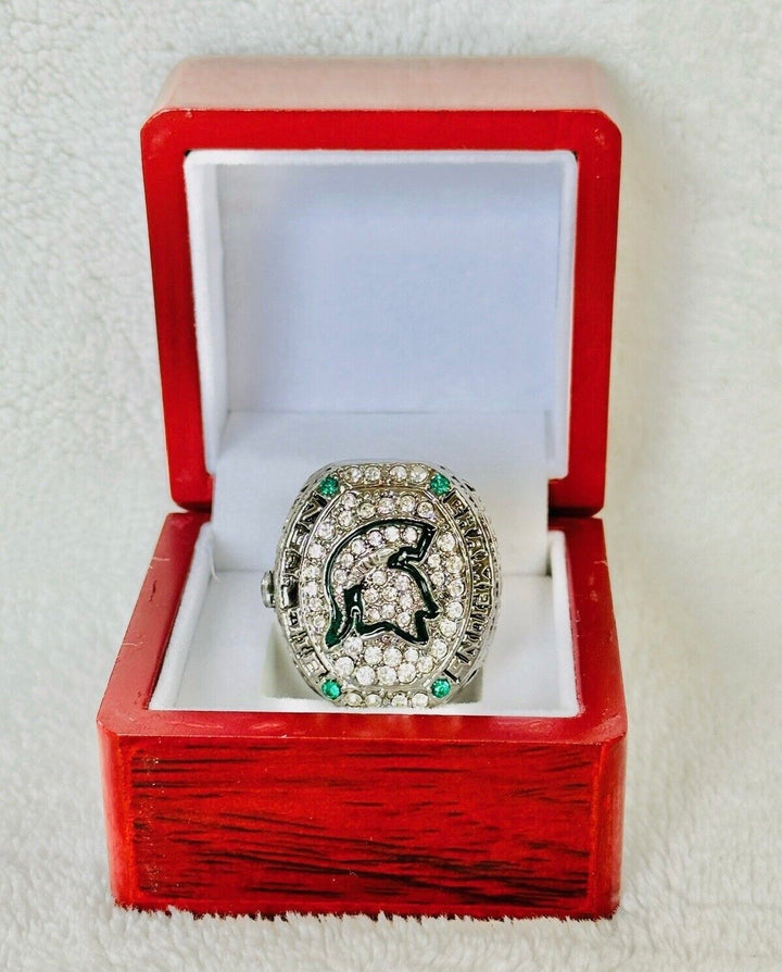2015 Michigan State Spartans Big Ten Championship ring with box, US Ship
