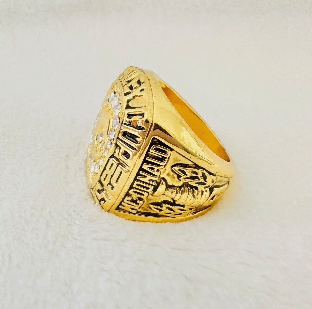 1989 Calgary Flames Stanley Cup Championship Ring, 🇺🇸 SHIP
