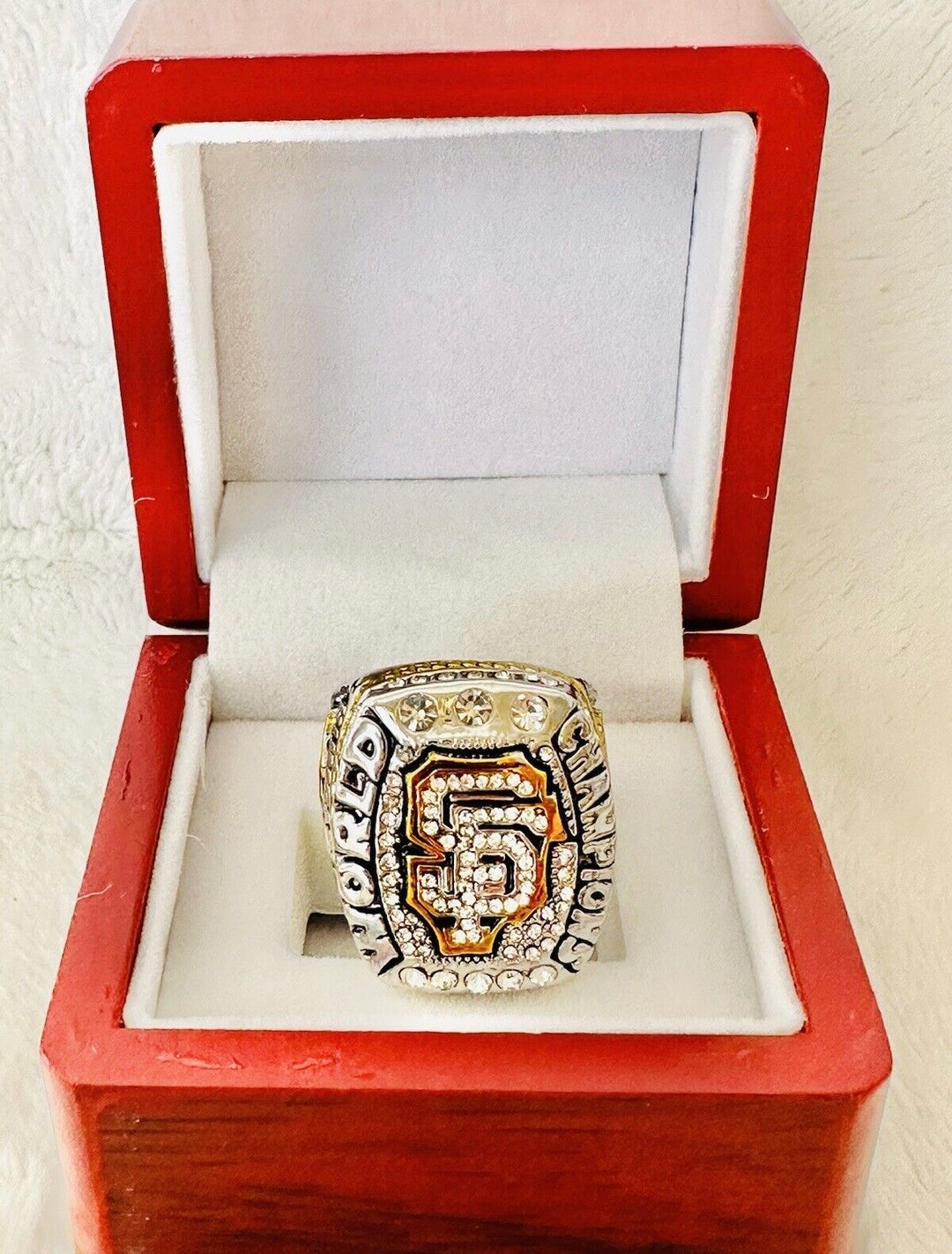 2014 San Francisco Giants World Series Championship Ring with box, 🇺🇸 SHIP