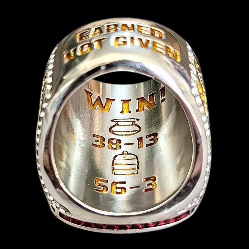 2026 Indiana Hoosiers Big 10 Championship ring