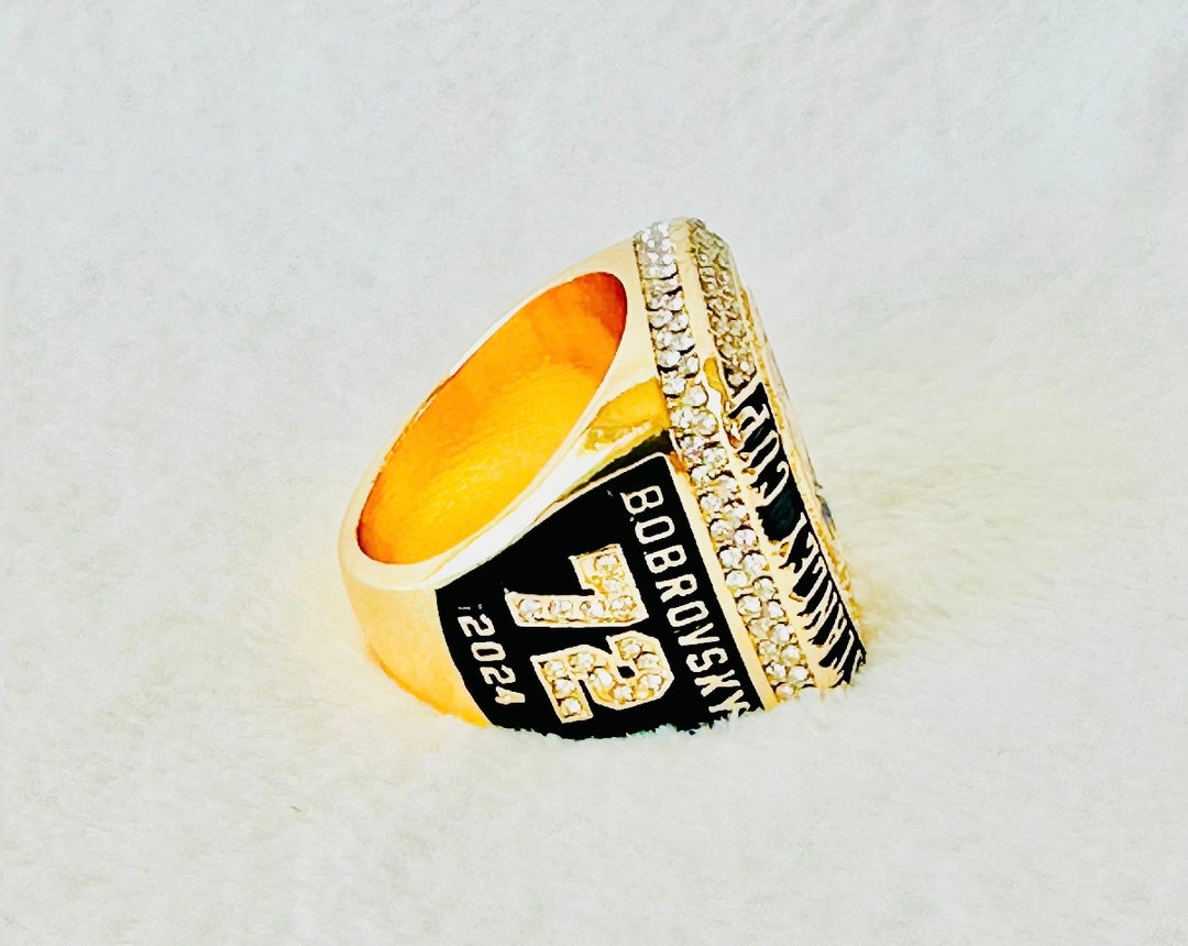 2024 Florida Panthers Stanley Cup Championship Ring with box, US SHIPPER