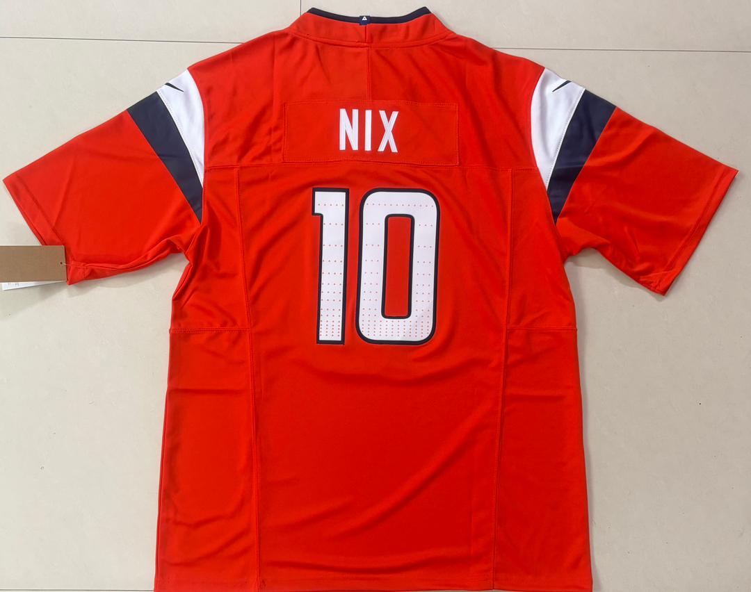 Orange Bo Nix 