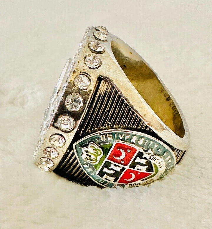 Tulane Green Wave Graduation Ring with box