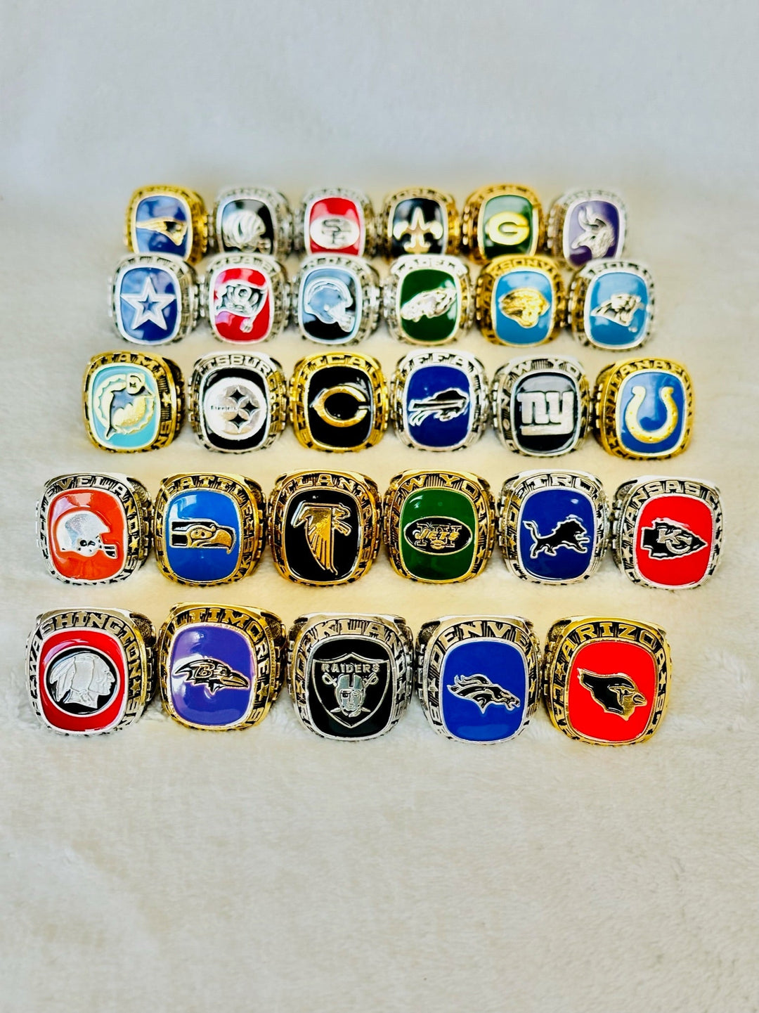 Balfour NFL Ring Set - EB Sports Champion's Cache