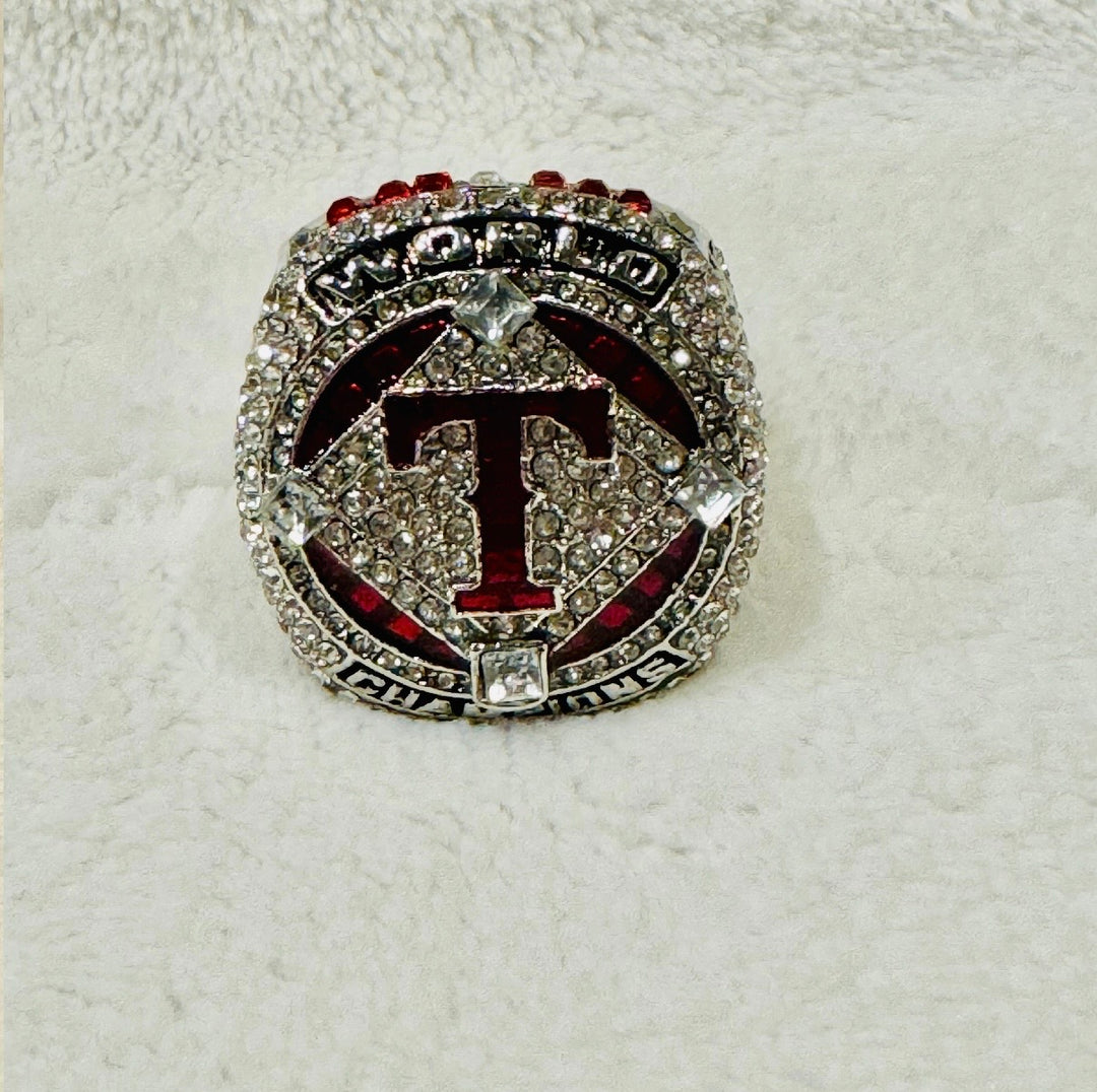 2023 TEXAS RANGERS World Series Championship Ring with box, 🇺🇸 SHIP
