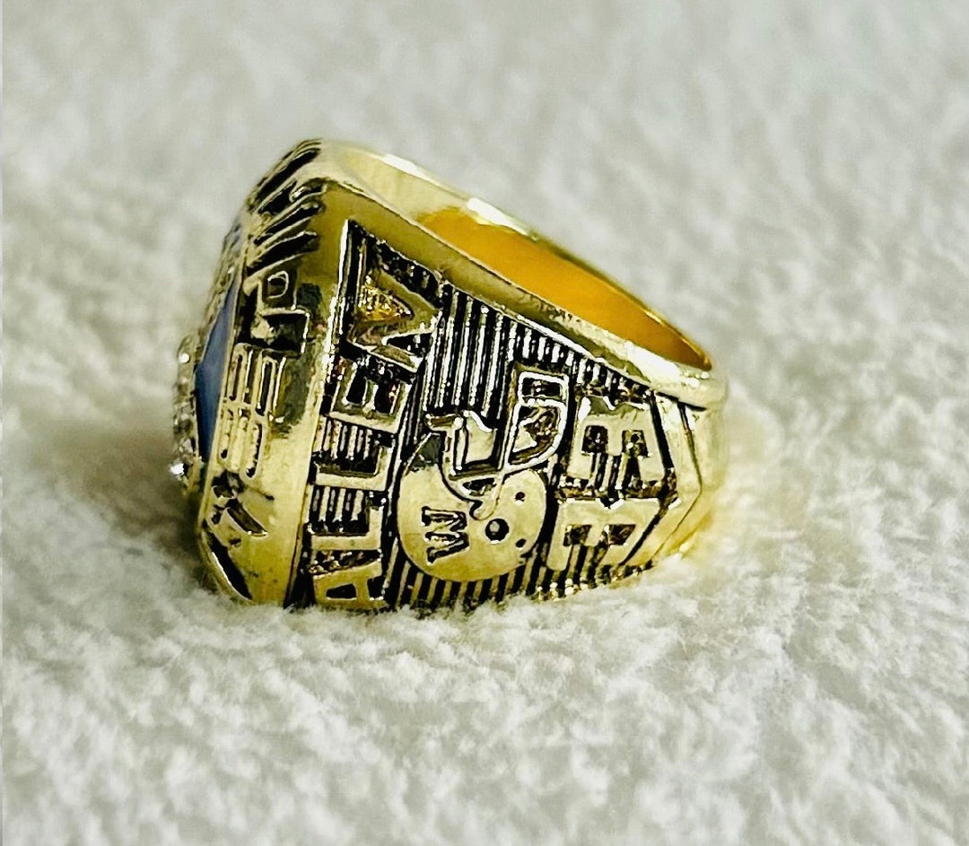 1988 Grey Cup Champions Ring Winnipeg Blue Bombers, Canadian Football