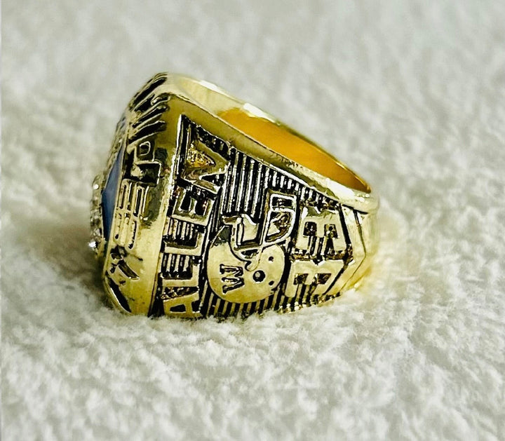 1988 Grey Cup Champions Ring Winnipeg Blue Bombers, Canadian Football