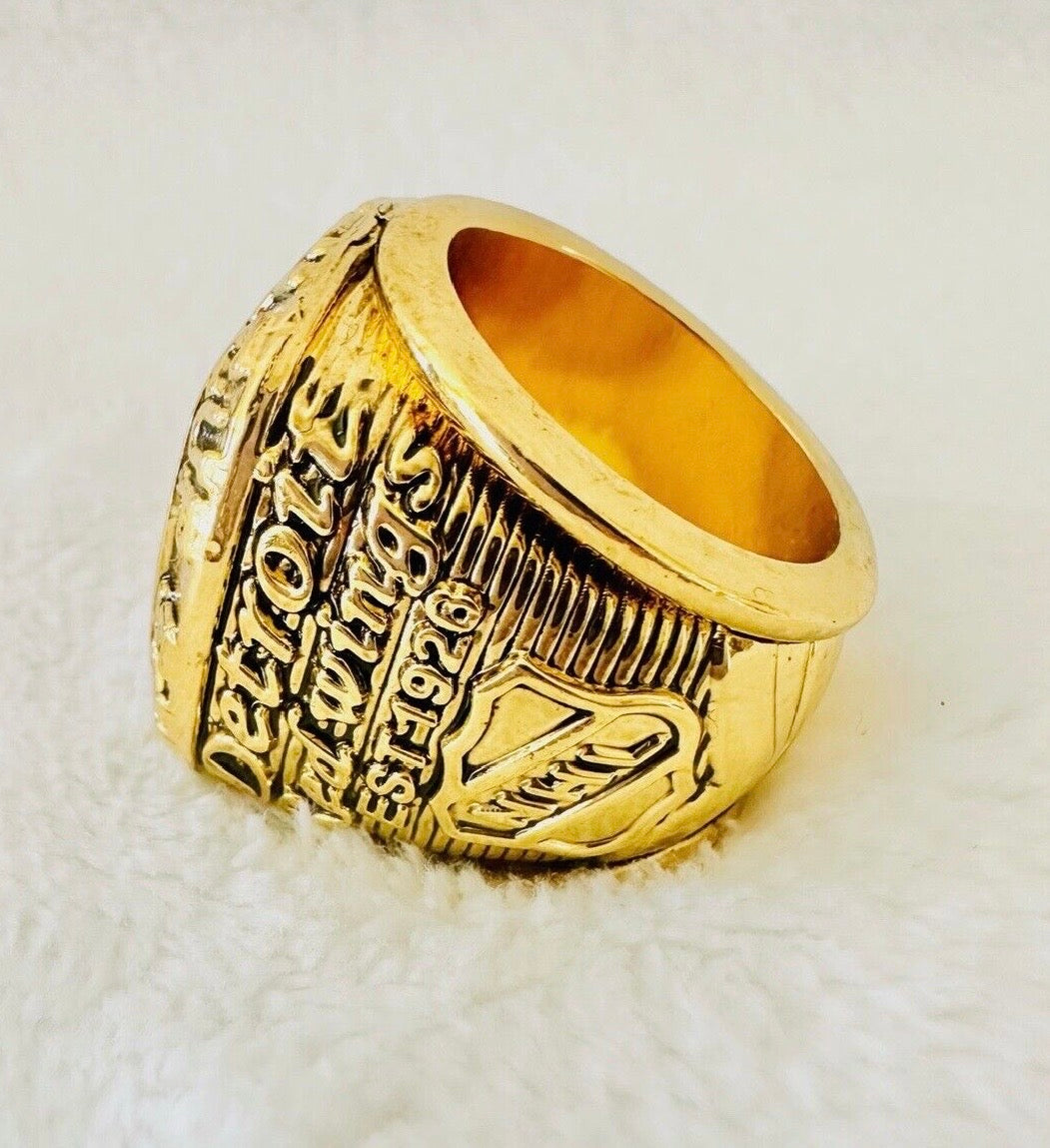 1997 Detroit Red Wings Stanley Cup Championship Ring, US SHIP