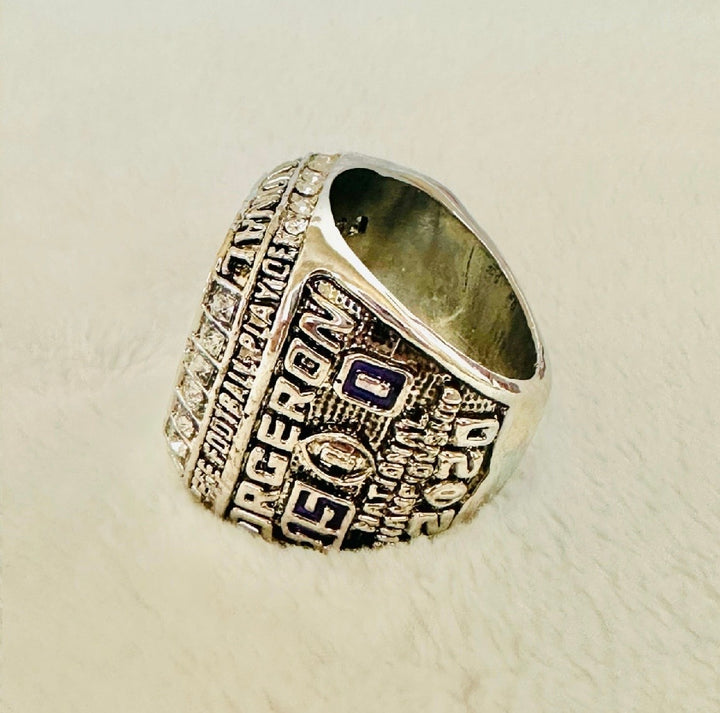2020 LSU Tigers National Championship Ring, US SHIP