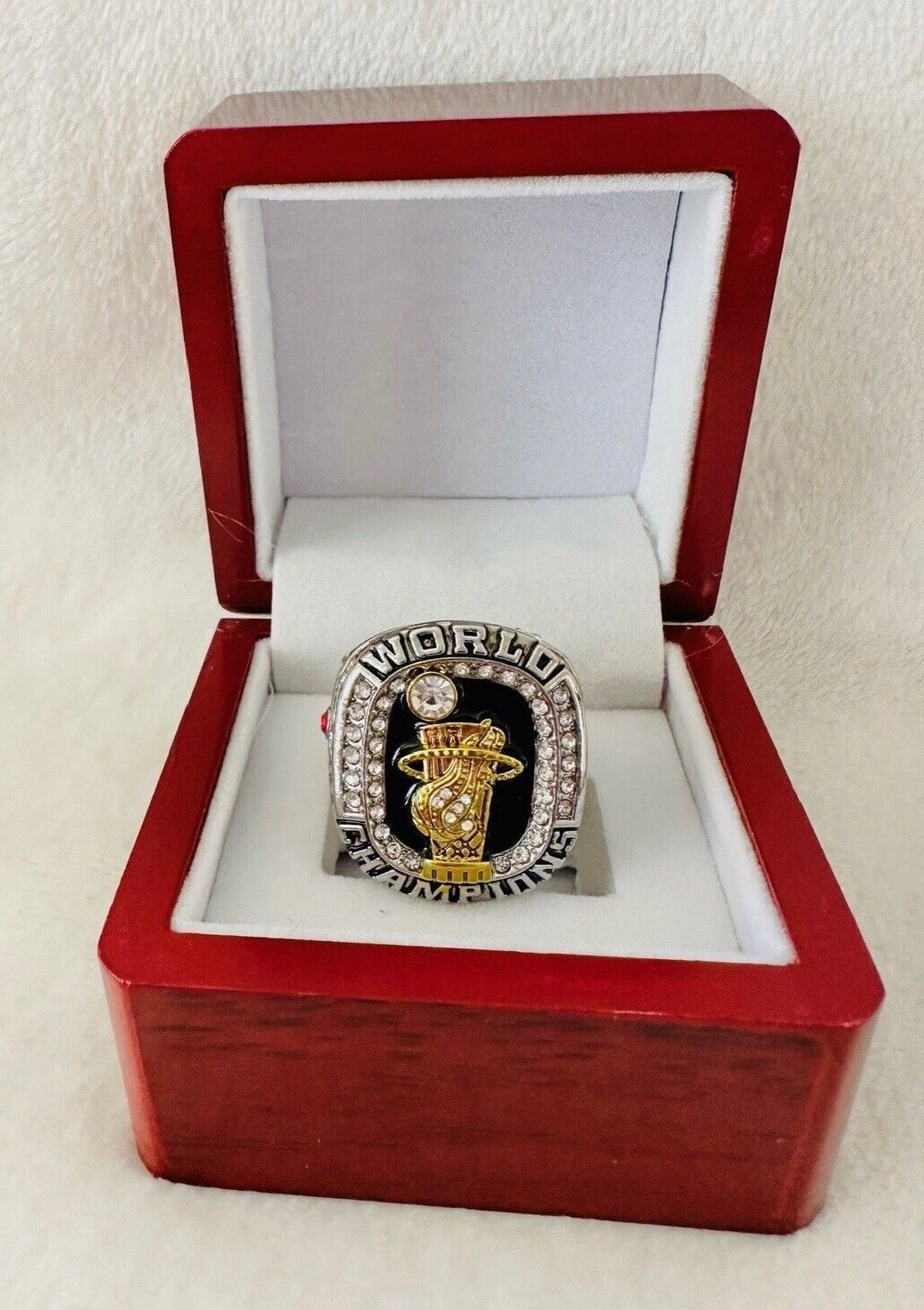 2012 Miami Heat Championship Ring with box, US SHIP