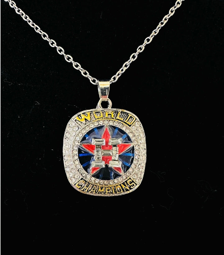 2017 HOUSTON ASTROS World Series Pendant, US Ship