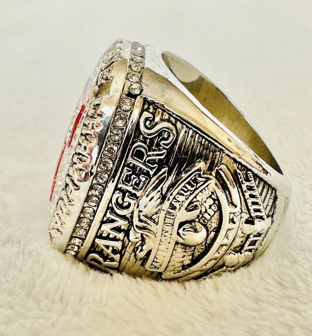 2010 TEXAS RANGERS American League Championship Ring, 🇺🇸 SHIP