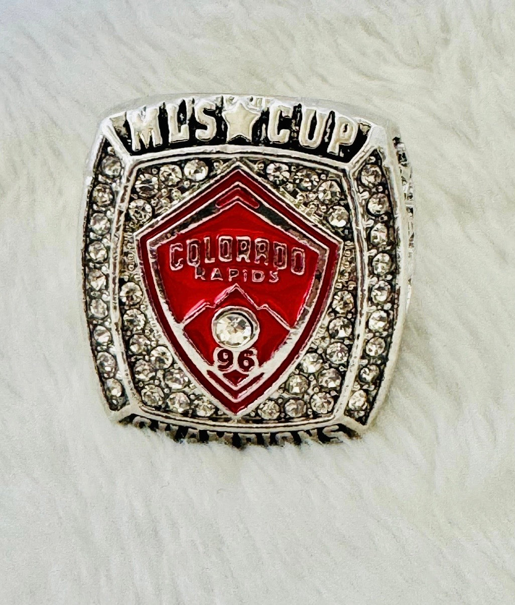 2010 MLS Cup Colorado Rapids Championship Ring with box, US Ship