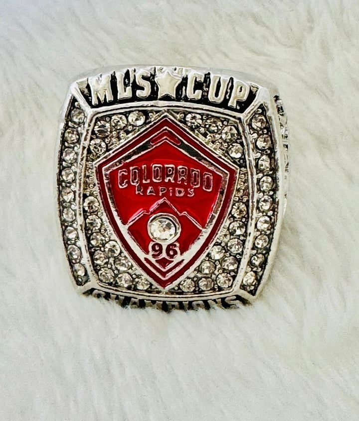2010 MLS Cup Colorado Rapids Championship Ring with box, US Ship