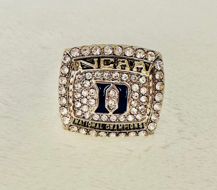 2015 Duke Blue Devils National Champions Basketball Ring