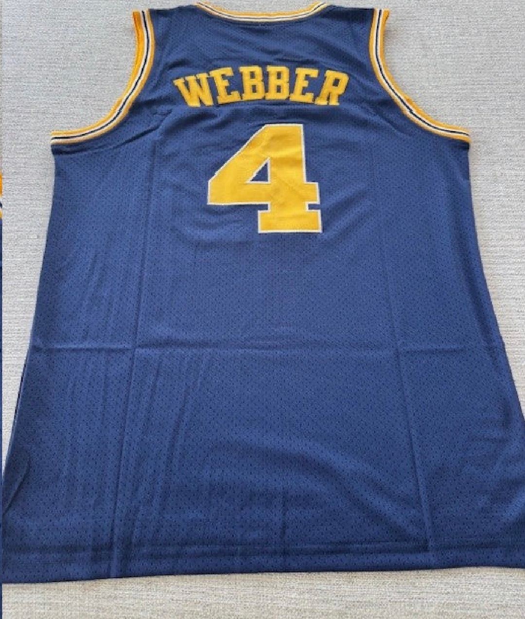 Michigan Wolverines Chris Webber College Jersey 