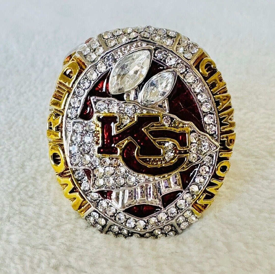 2019 Kansas City Chiefs Super Bowl Championship Ring, US SHIP - EB Sports Championship Rings