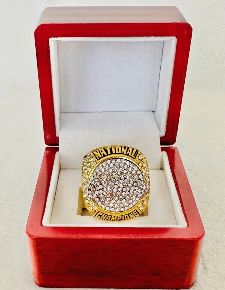 2022 Ole Miss Commerative Championship Ring with box, US SHIP
