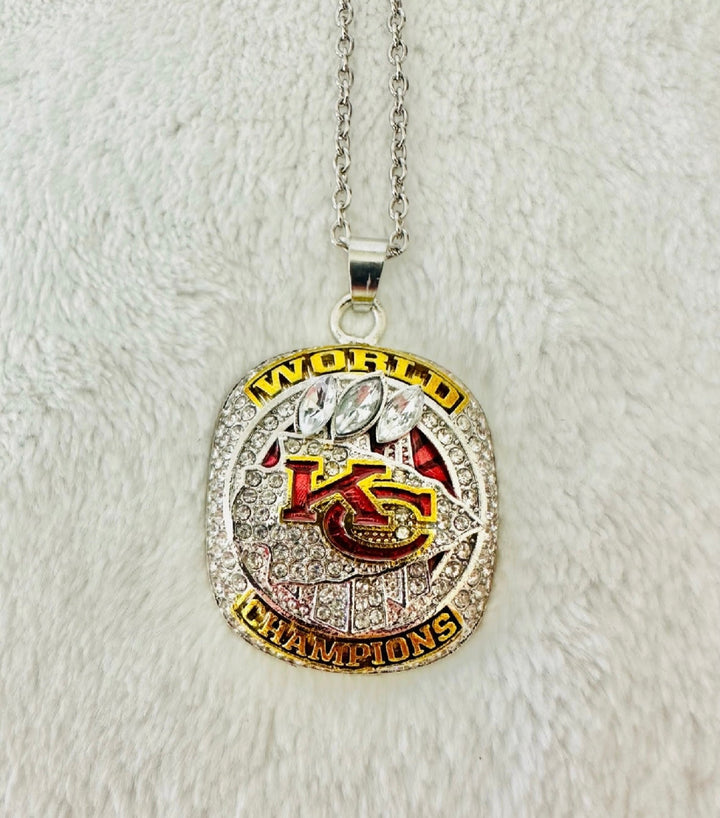2023 Kansas City Chiefs Super Bowl Championship Pendant, US SHIP - EB Sports Championship Rings