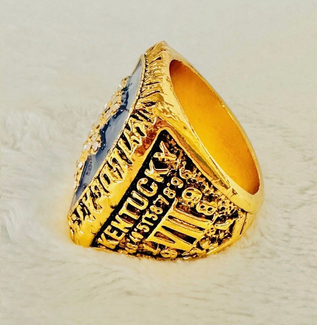 1998 Kentucky Wildcats Brass Championship Ring, US Ship