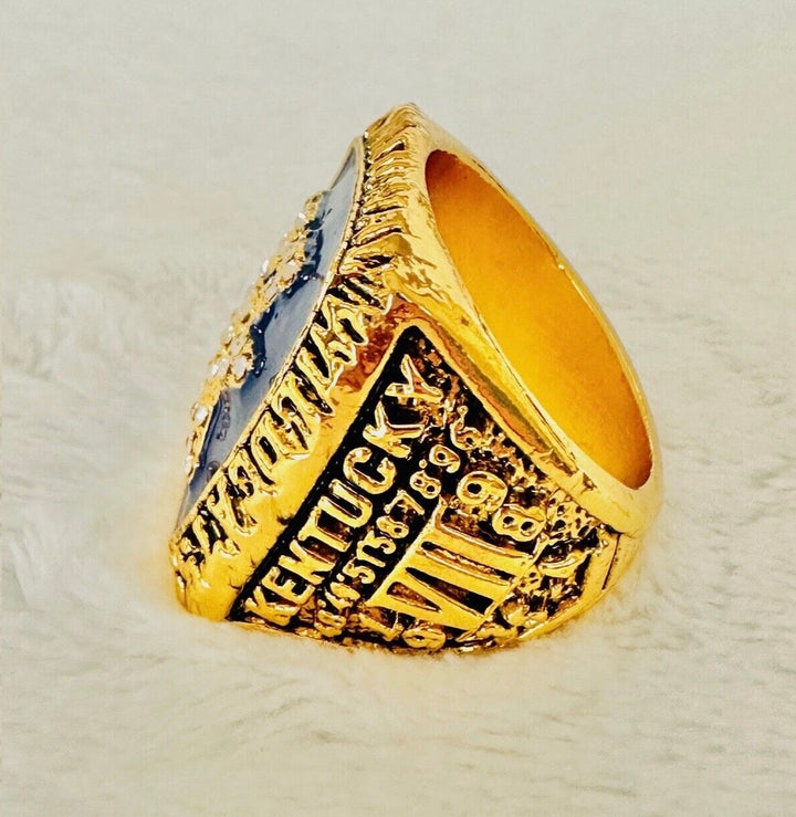 1998 Kentucky Wildcats Brass Championship Ring, US Ship