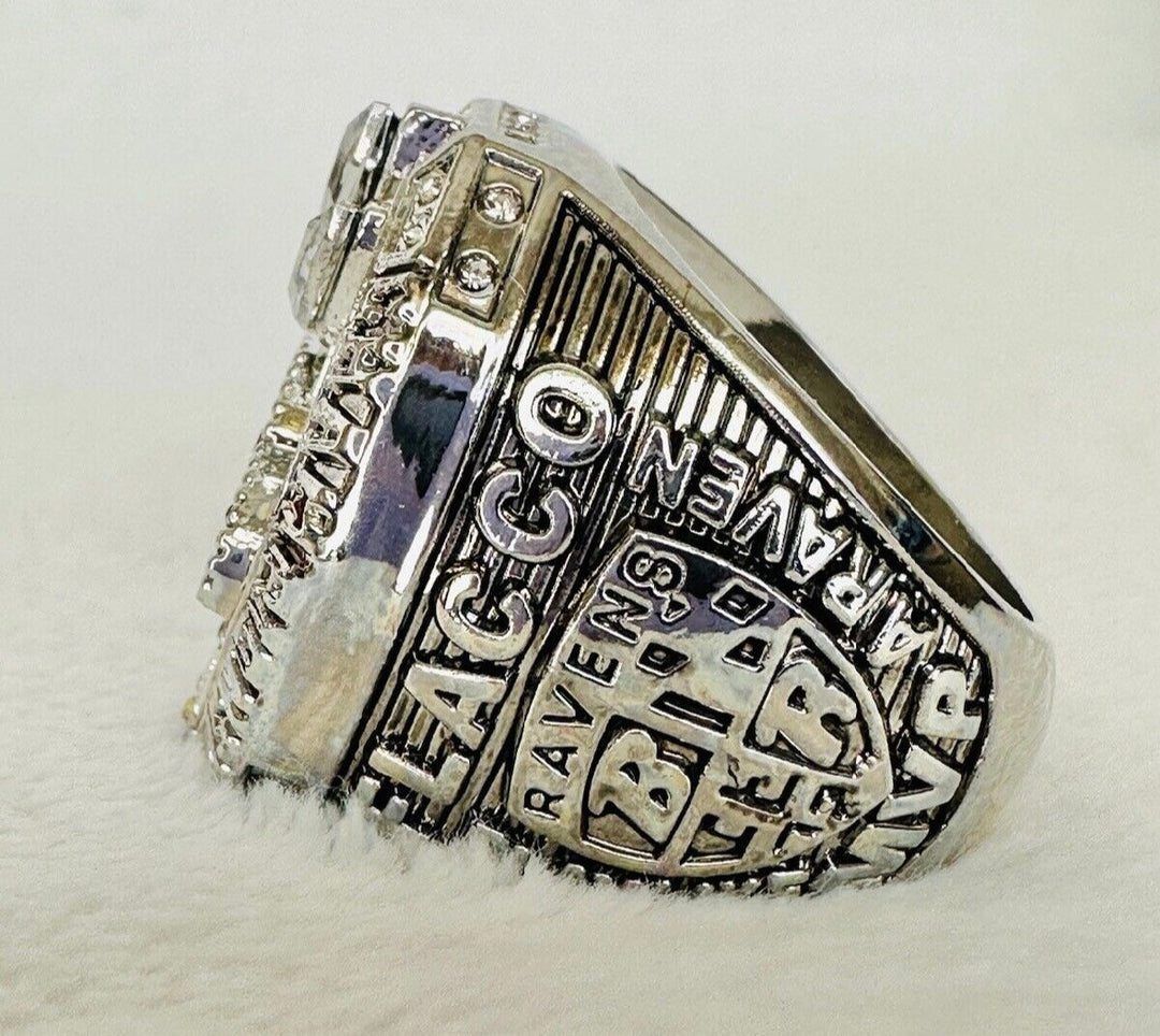 Baltimore Ravens Super Bowl Ring, US Ship NFL 2012 - EB Sports Championship Rings