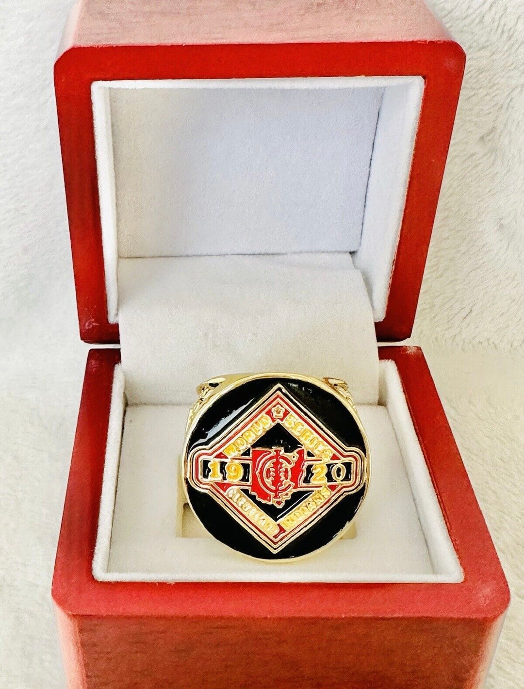 1920 Cleveland Indians World Series Championship Ring with box, 🇺🇸 SHIP