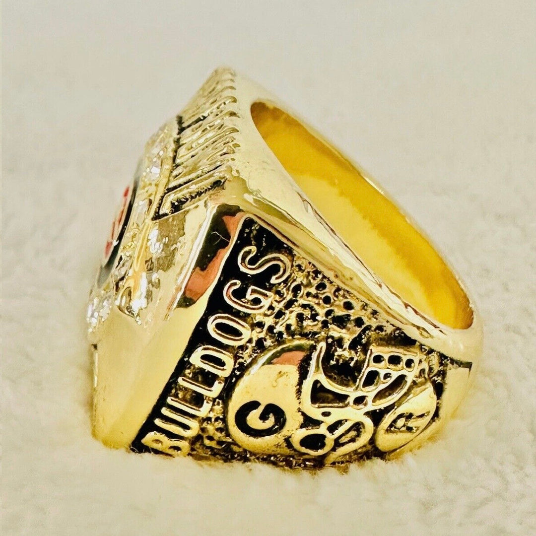 2008 Georgia Bulldogs Sugar Bowl Championship Ring, US SHIP
