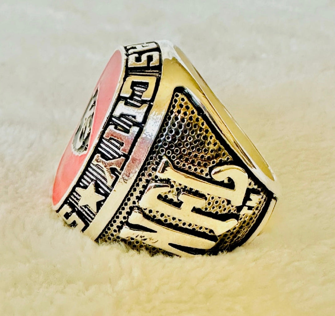Kansas City Chiefs Team Ring, US SHIP - EB Sports Championship Rings