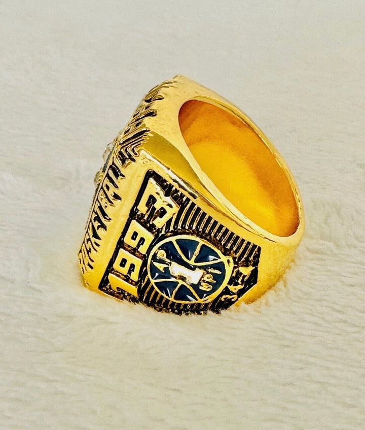 1993 North Carolina Tarheels NCAA Championship Ring, US Ship
