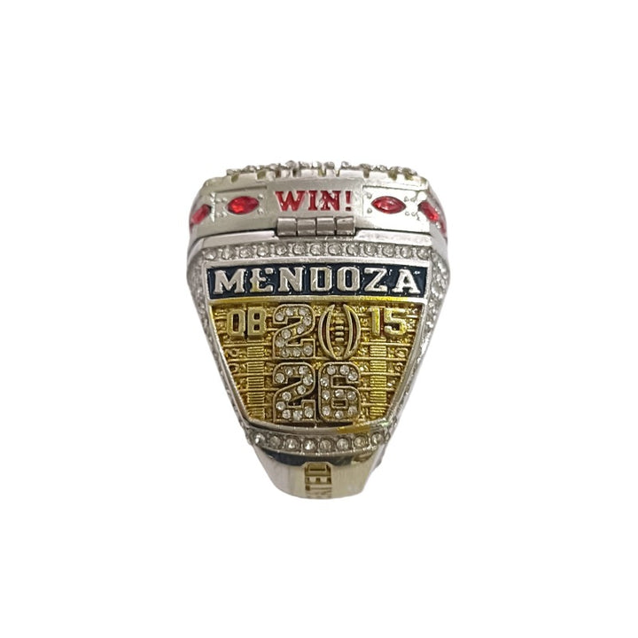 2026 Indiana Hoosiers Championship ring