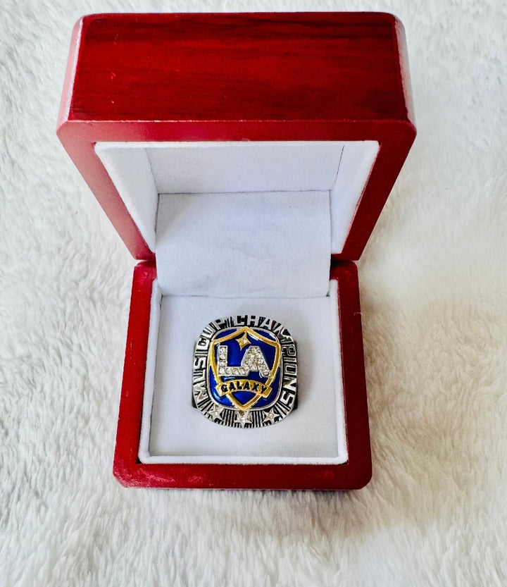 2011 LA Galaxy championship ring with box, US Ship