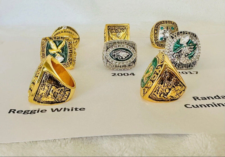 Philadelphia Eagles Championship Ring, PICK YOUR RING - EB Sports Championship Rings