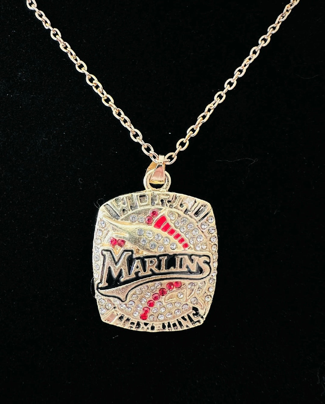 2003 Florida Marlins World Series championship pendant, US SHIP
