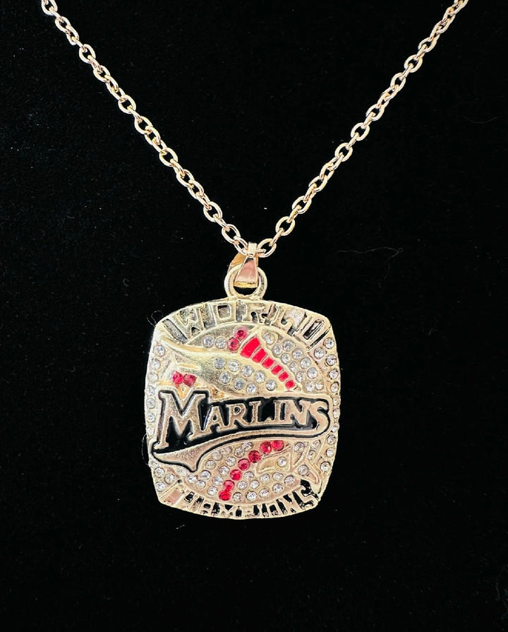 2003 Florida Marlins World Series championship pendant, US SHIP