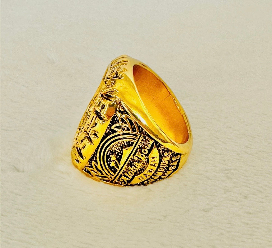 1992 Kansas Jayhawks Football  Championship Ring, US SHIP