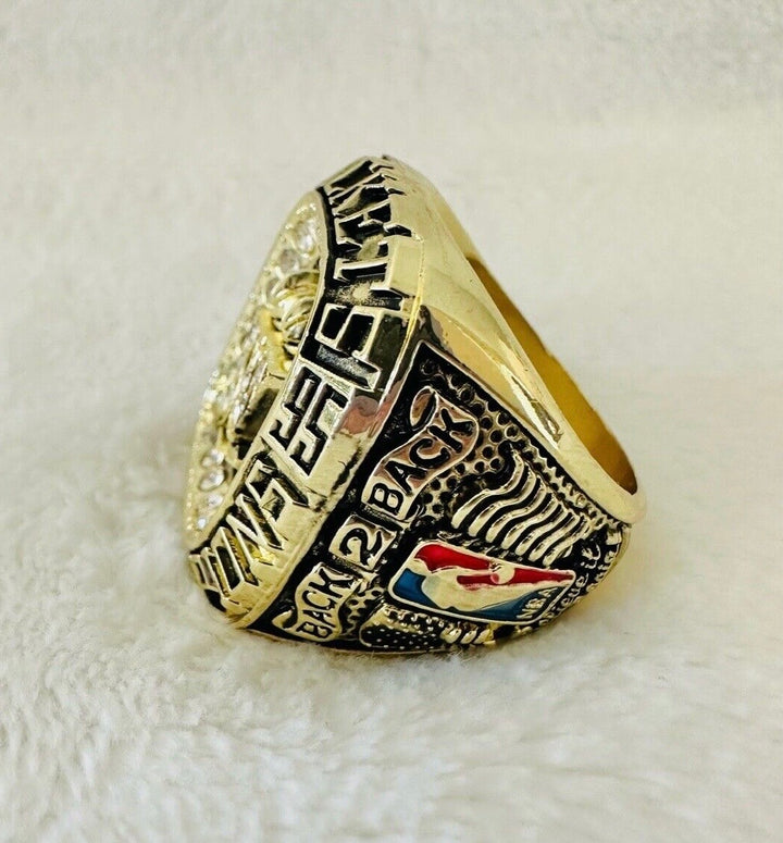 1995 Houston Rockets NBA Championship ring with box, 🇺🇸 SHIP