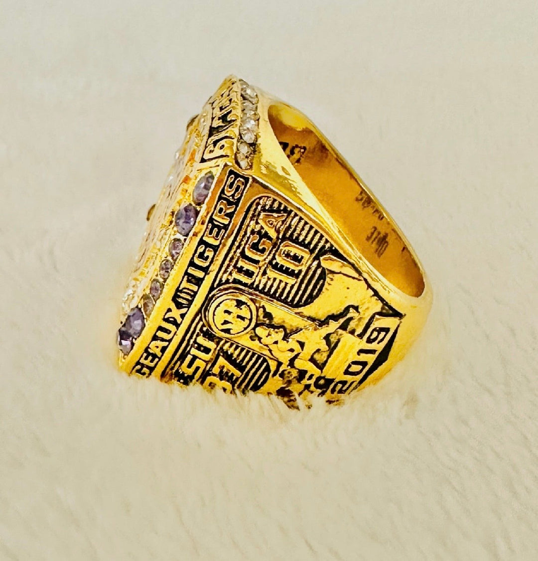 2019 LSU Tigers SEC Championship Ring, US SHIP