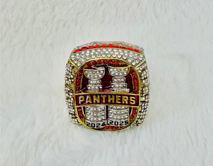 2025 Florida Panthers Limited edition Stanley Cup Championship Ring, US SHIP