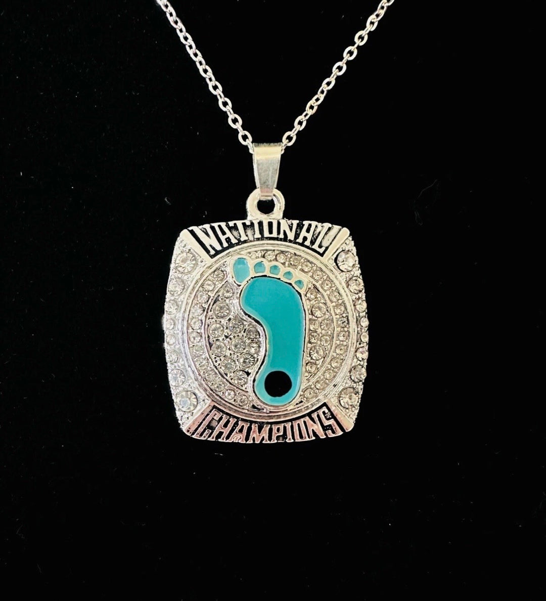 2017 North Carolina Tarheels NCAA Championship Pendant, US Ship (