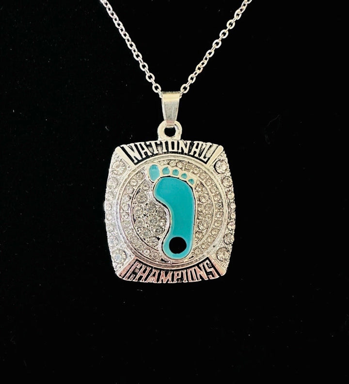 2017 North Carolina Tarheels NCAA Championship Pendant, US Ship (
