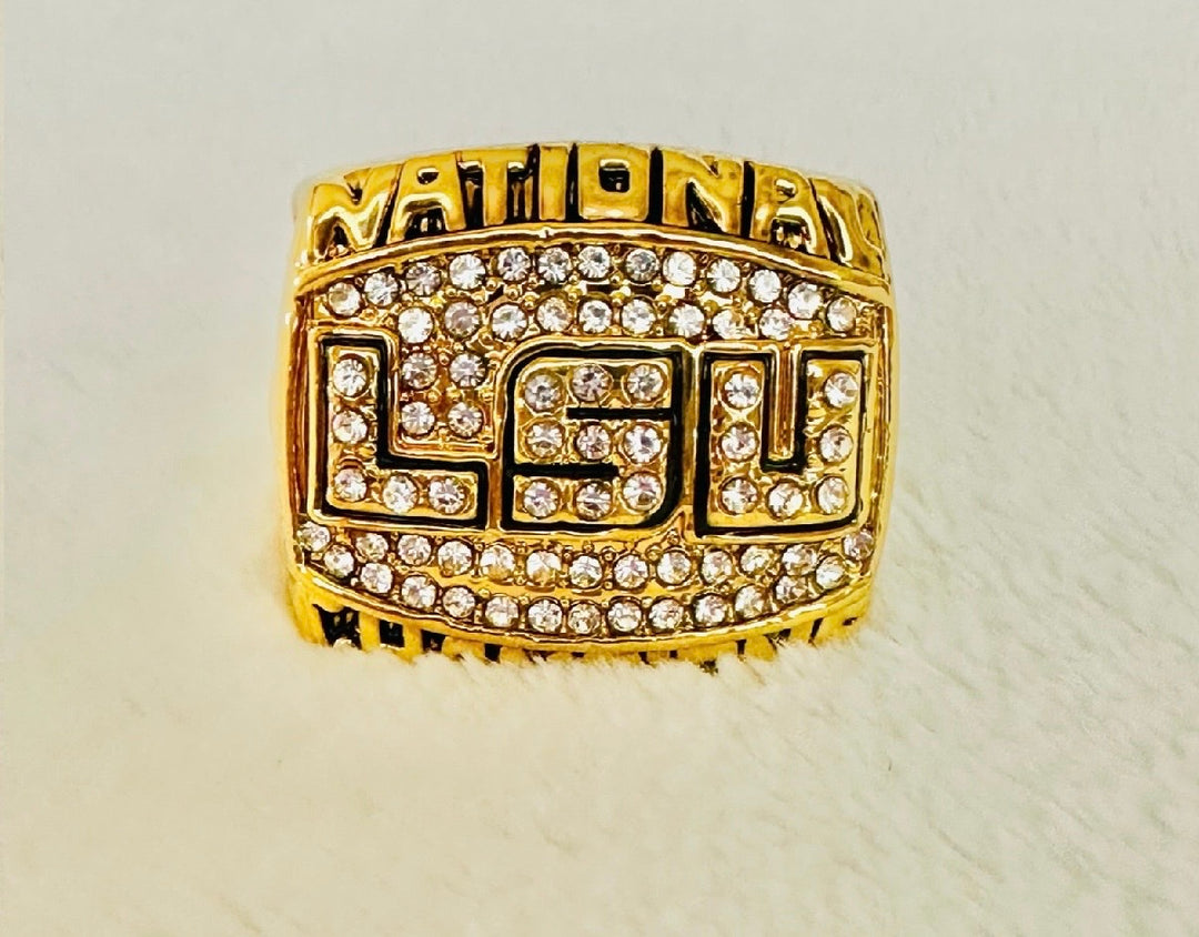 2003 LSU Tigers National Championship Ring with box, US SHIP
