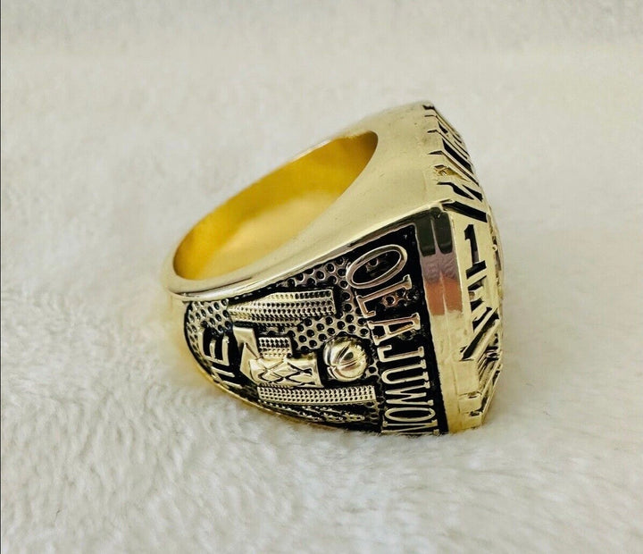 1994 Houston Rockets NBA Championship ring with box, 🇺🇸 SHIP