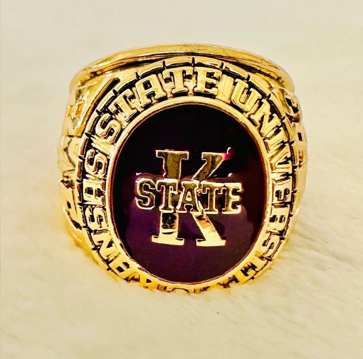 1983 Kansas State Wildcats Big 8 Championship Ring, US Ship